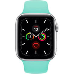 Ремешок Bingo Silicone для APPLE Watch 42/44/45mm (S) Мята