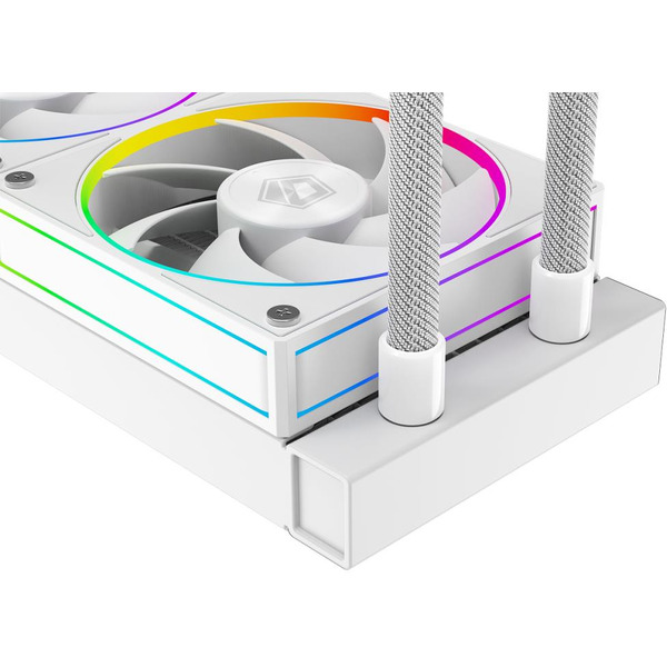 Система жидкостного охлаждения для процессора ID-Cooling SL240 White
