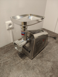 Мясорубка POLARIS PMG 2079AL Silent (металлик)