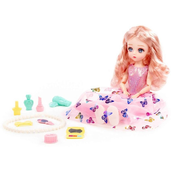 Кукла Полесье Даша на вечеринке + аксессуары (10 элементов) (в коробке №2) 2901