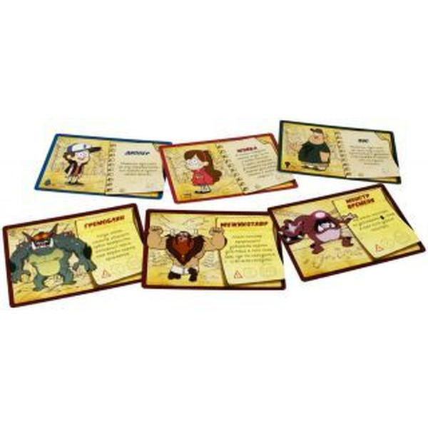 Настольная игра Hobby World Гравити Фолз 2020 915210