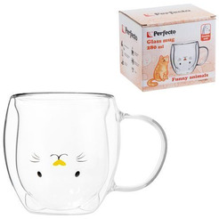 Кружка Perfecto Linea Funny animals 30-130002