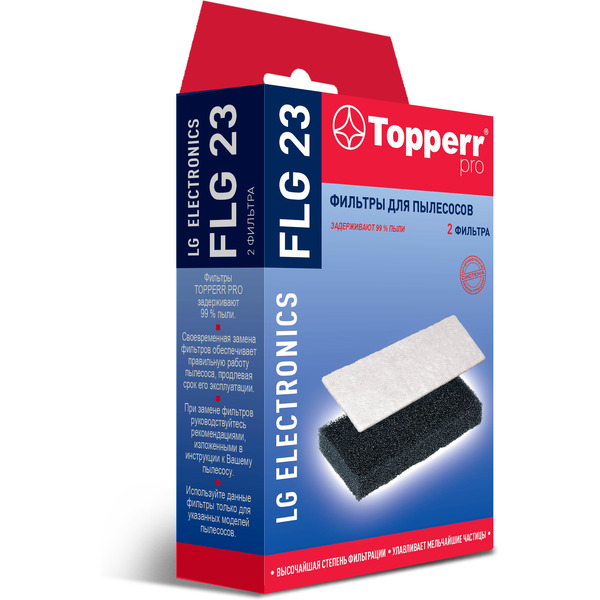 Фильтр к пылесосам TOPPERR 1142 FLG 23