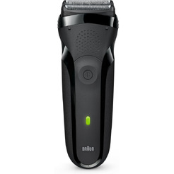 Электробритва Braun Series 3 301s Black + чехол