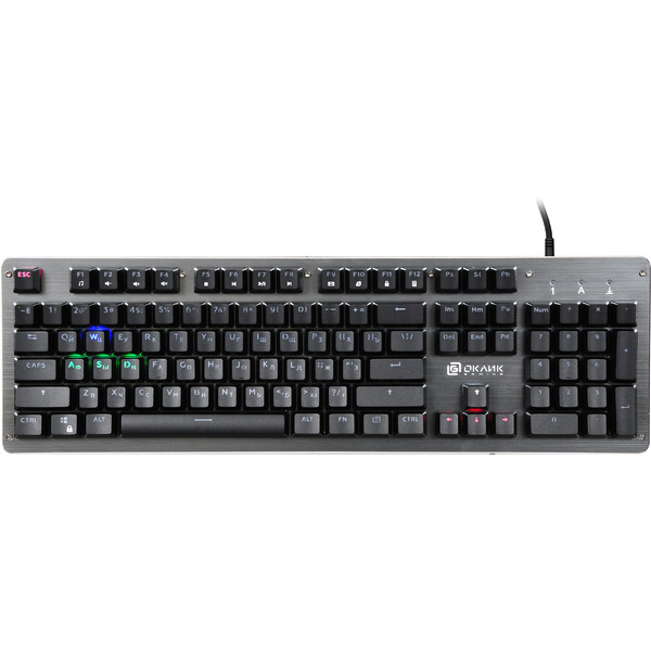 Клавиатура Oklick 970G Dark Knight