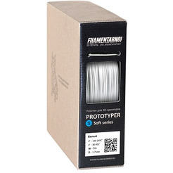 Пластиковая нить Filamentarno Prototyper S-Soft 1.75 мм 750 г (белый)