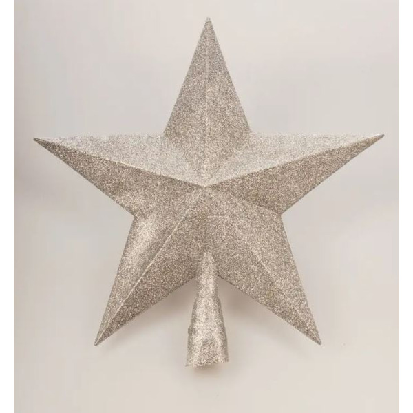 Елочная игрушка Ausini Звезда на елку V5197