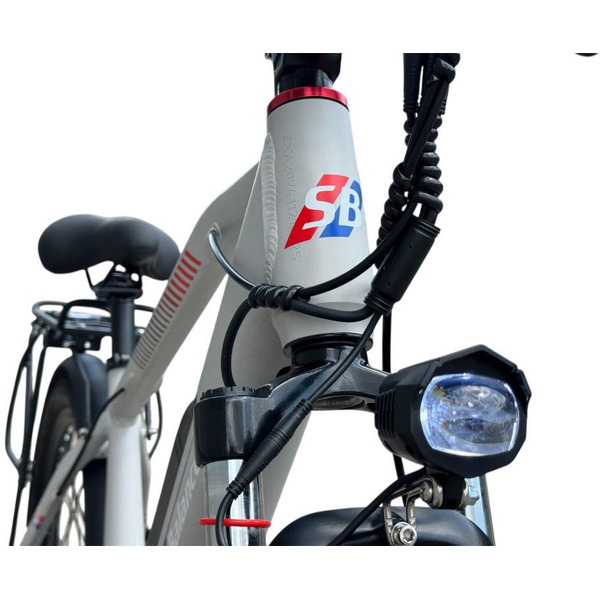 Электровелосипед Smart Balance City 2025 (серый)