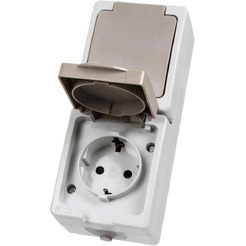 Розетка TDM Вуокса SQ1803-0009 (белый)