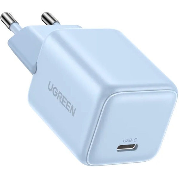 Сетевое зарядное устройство UGREEN X512-55555 20W (голубой)