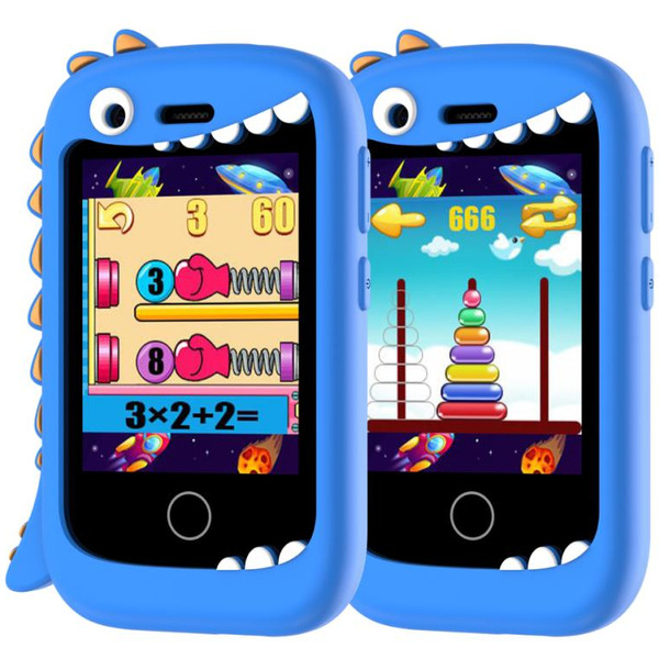 Мобильный телефон с игровыми функциями ELARI GamePhone (черный/синий)