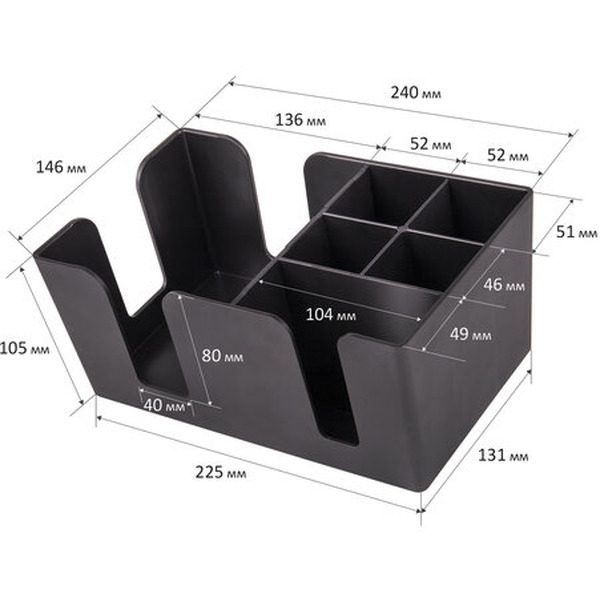 Салфетница Laima 608100