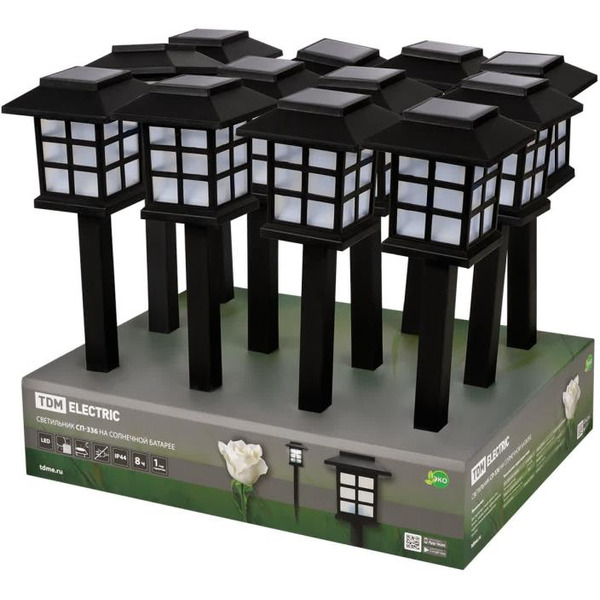 Садовый светильник TDM Electric СП-336 SQ0330-0180