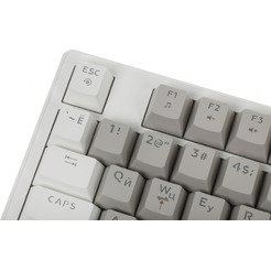 Клавиатура Defender Dasher GK-472 (белый/серый)