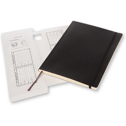 Блокнот Moleskine PROFESSIONAL SOFT XLarge PROPFNTB4SBK