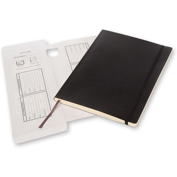 Блокнот Moleskine PROFESSIONAL SOFT XLarge PROPFNTB4SBK