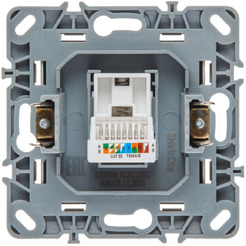 Розетка компьютерная Leiden Electric Steen 806103