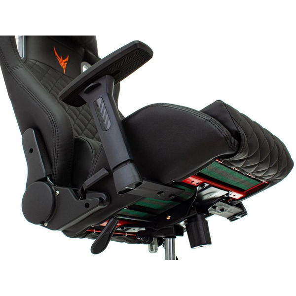 Кресло игровое Knight Outrider (1685570) черный/красный