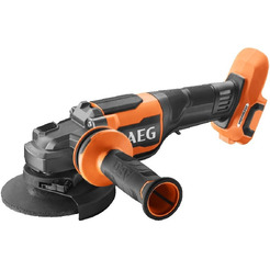 Углошлифмашина AEG Powertools BEWS 18-125BLPX2-0 (4935480857 ) без АКБ и ЗУ