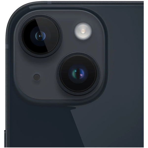 Смартфон Apple iPhone 14 128GB восстановленный ELNU Грейд B ELN2882B0747 (темная ночь)