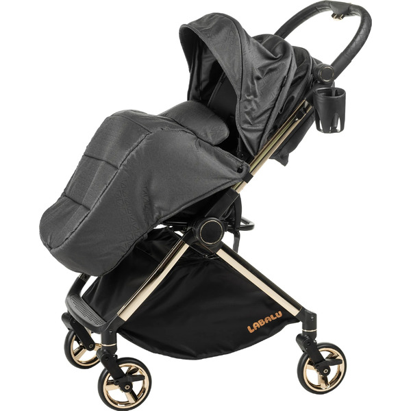 Детская прогулочная коляска Labalu Dream D9 (серый)
