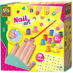 Набор для творчества SES Creative Искусство маникюра 14159