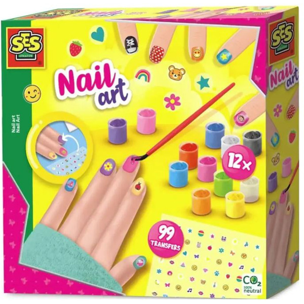 Набор для творчества SES Creative Искусство маникюра 14159