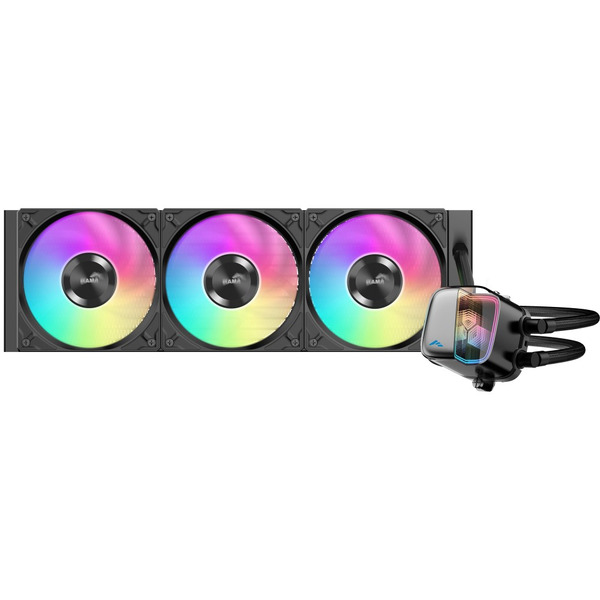 Система жидкостного охлаждения для процессора Sama L70 360 (черный)