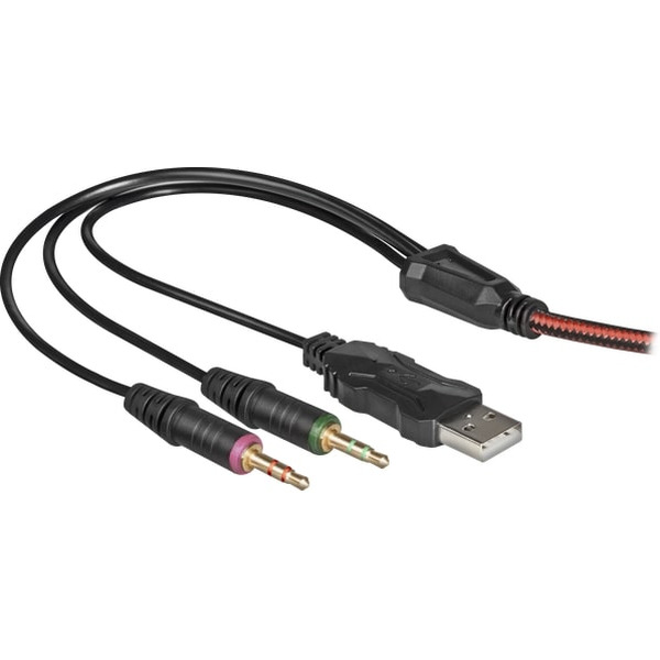 Наушники с микрофоном REDRAGON Delirium (64213)