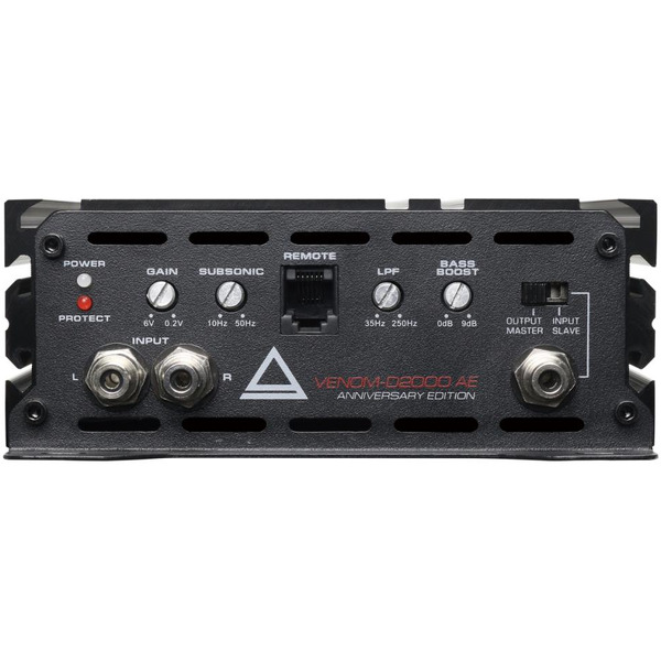 Автомобильный усилитель Aura Venom-D2000AE