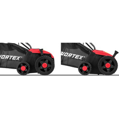 Скарификатор- аэратор WORTEX AE 3212-1 S(1334455)