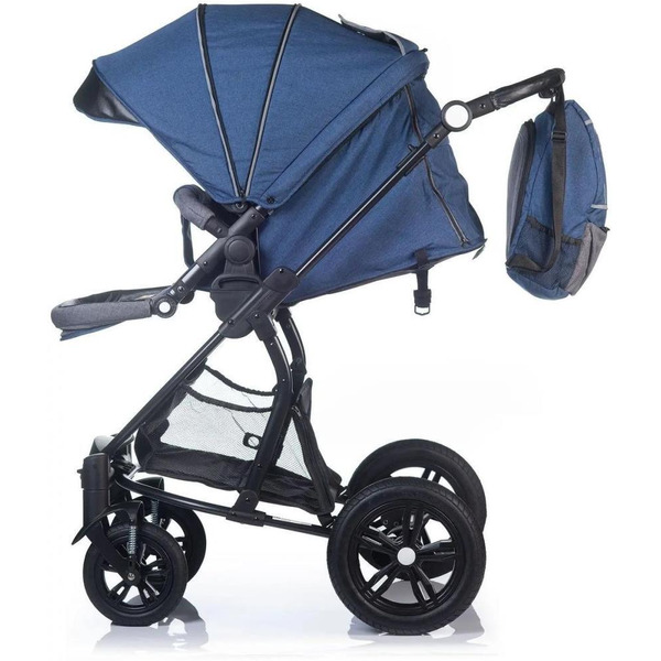 Детская универсальная коляска Babyhit Tribute 2 / BS302 (джинс)