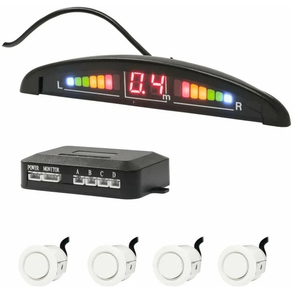 Парковочный радар Swat PT-104W