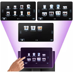 Кофемашина Kitfort КТ-7374