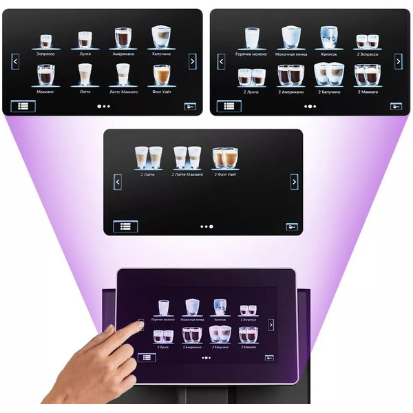 Кофемашина Kitfort КТ-7374