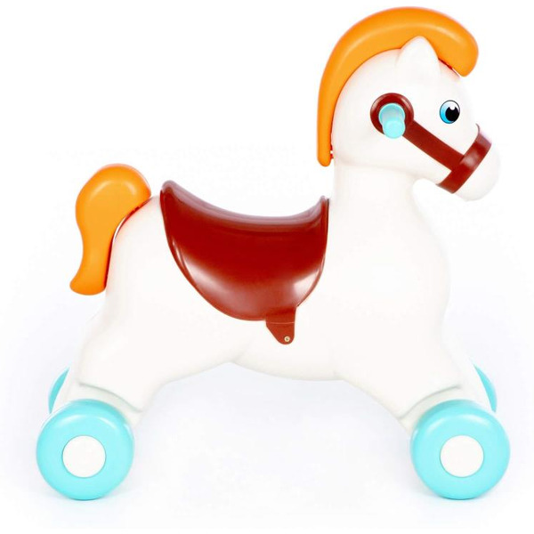 Каталка Полесье Пони сафари 96098 (бирюзовый)