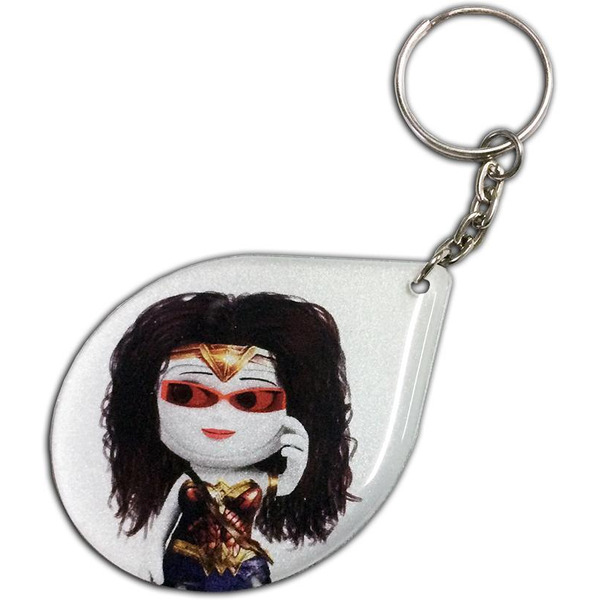 Брелок сувенирный 5 ЭЛЕМЕНТ Чудо-Женщина №4