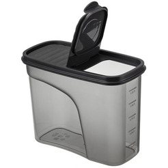 Емкость для сыпучих продуктов Idea Бест М1255 (графитовый)