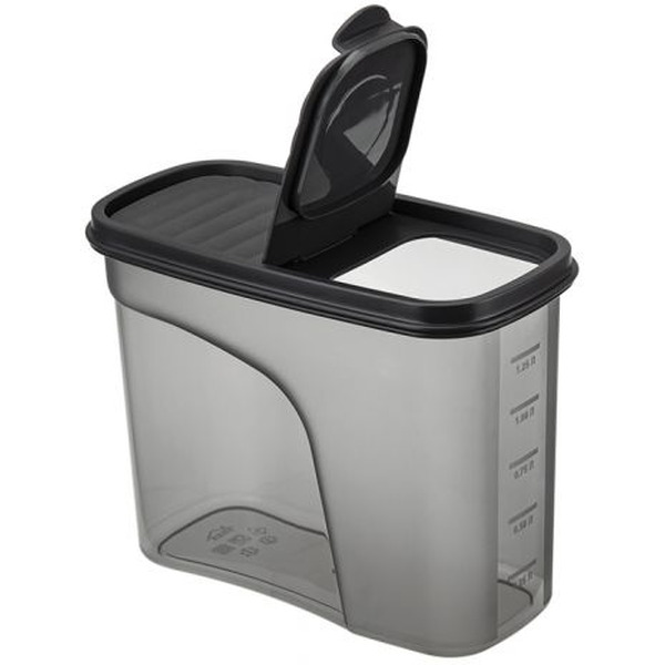 Емкость для сыпучих продуктов Idea Бест М1255 (графитовый)