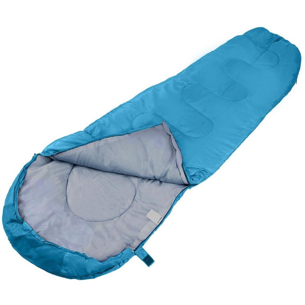 Спальный мешок Calviano Acamper BERGEN 300г/м2 (бирюзово-серый)