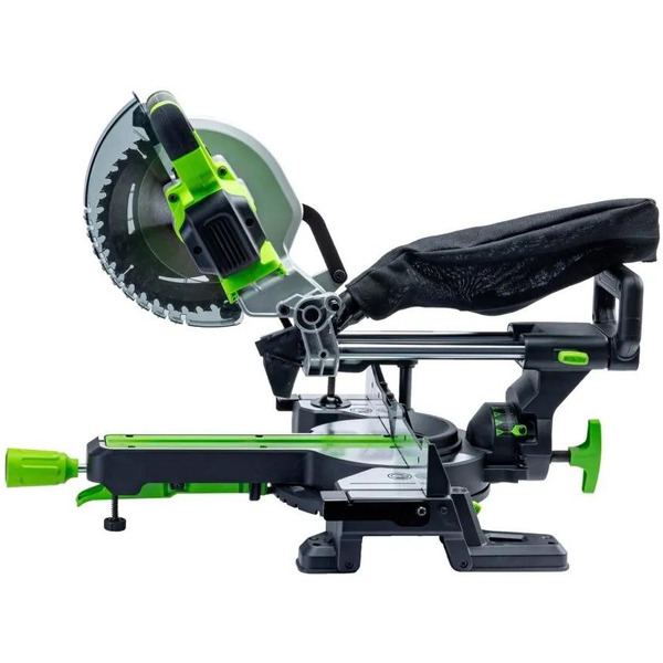 Торцовочная пила Greenworks GD24MS216 24V бесщеточная с протяжкой (1хАКБ 5Ач и ЗУ) 1501707UG