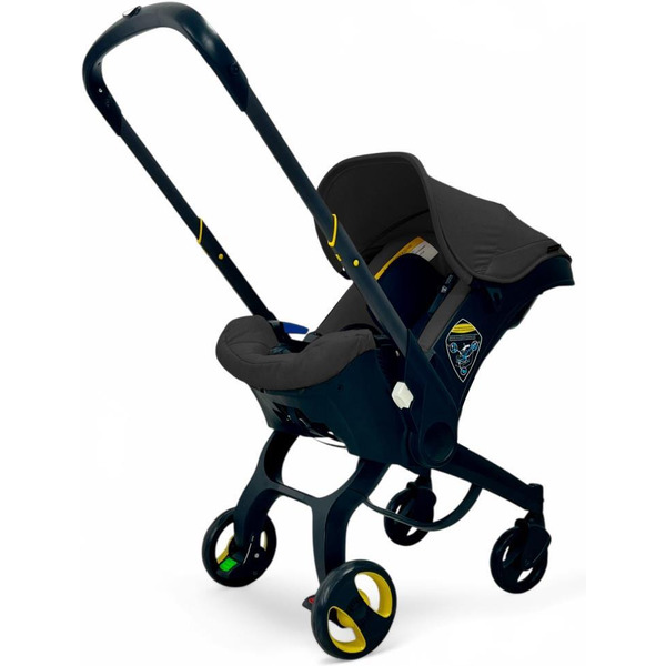 Коляска детская прогулочная BubaGo Mirco BG 153-1 (черный)