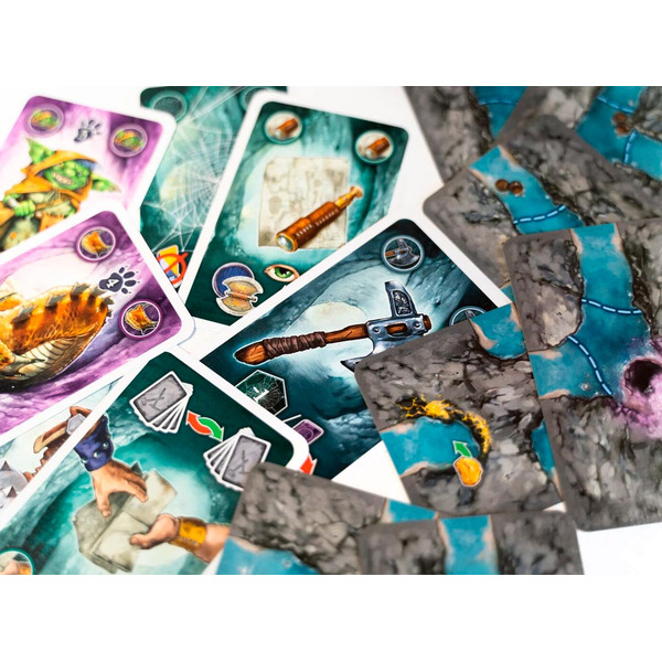 Настольная игра СТИЛЬ ЖИЗНИ Гномы-вредители: Тёмная пещера AMI11