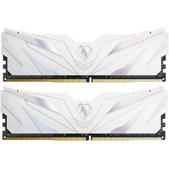 Оперативная память Netac Shadow II White 2x8ГБ DDR4 3200 МГц NTSWD4P32DP-16W