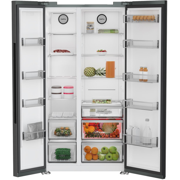 Холодильник GRUNDIG GSN30110FXBR