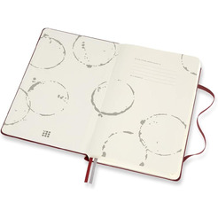 Блокнот Moleskine Passion Wine Journal Large (бордовый)
