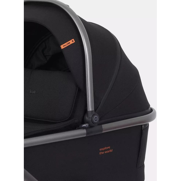 Детская универсальная коляска Rant Falcon 2 в 1 / RA097 (черный)