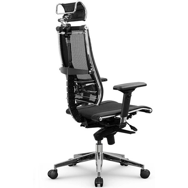 Кресло офисное МЕТТА Y 4DT B2-15D Yoga 4D Free черный