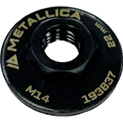 Гайка быстрозажимная Metallica Optima М14 193837