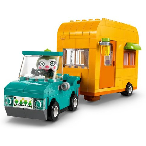 Конструктор Lego Animal Crossing Садовый магазин на колесах Лейфа 77054